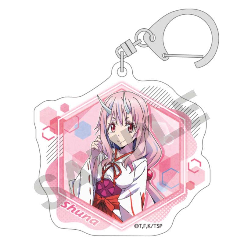 (PO) Crux That Time I Got Reincarnated as a Slime Trading Acrylic Key Chain [BOX] Image_5