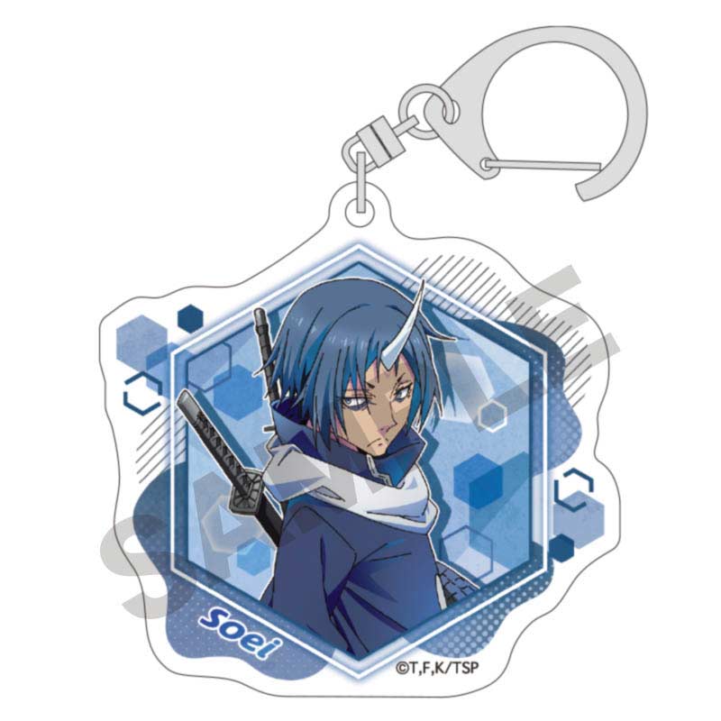 (PO) Crux That Time I Got Reincarnated as a Slime Trading Acrylic Key Chain [BOX] Image_7