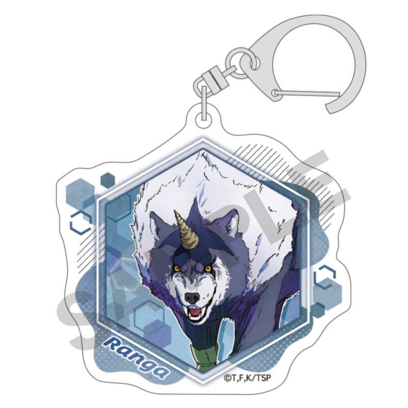 (PO) Crux That Time I Got Reincarnated as a Slime Trading Acrylic Key Chain [BOX] Image_8