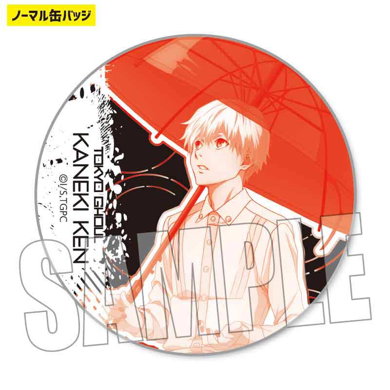 (PO) Trading Can Badge Tokyo Ghoul Rain Ver. [BOX] Image_3