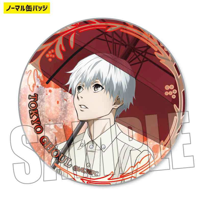 (PO) Trading Can Badge Tokyo Ghoul Rain Ver. [BOX] Image_7