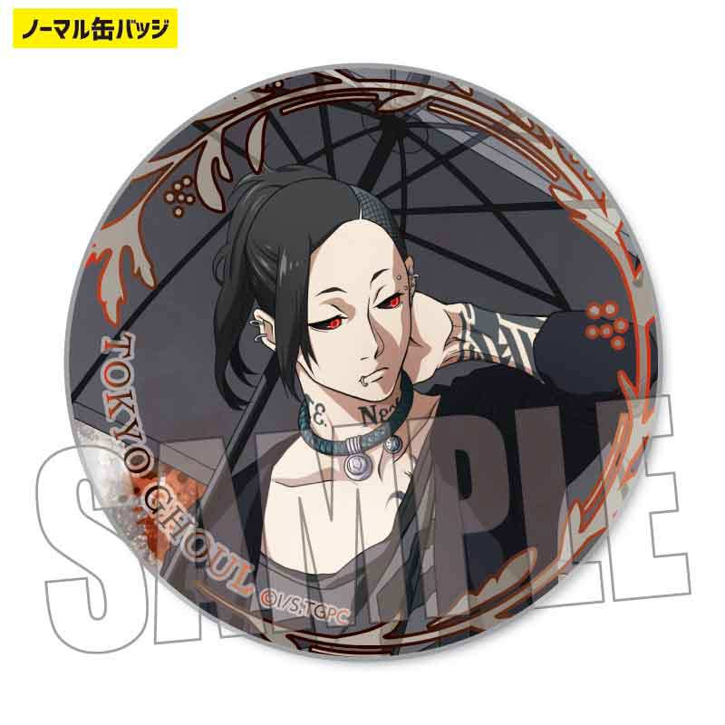 (PO) Trading Can Badge Tokyo Ghoul Rain Ver. [BOX] Image_8