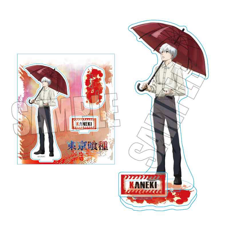 (PO) Acrylic Stand Tokyo Ghoul Kaneki Ken Rain Ver. Image_1