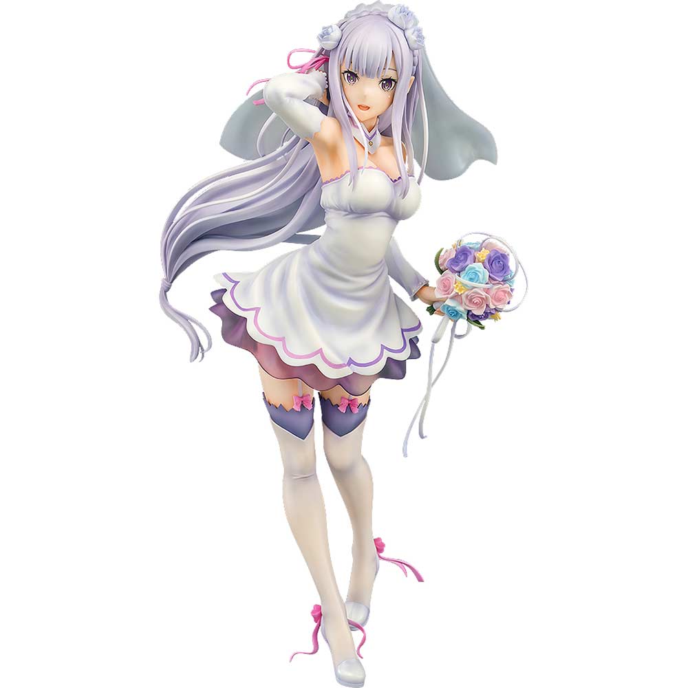 (PO) RE:Zero Starting Life in Another World - Emilia Wedding Ver. (Re-issue) Image_2