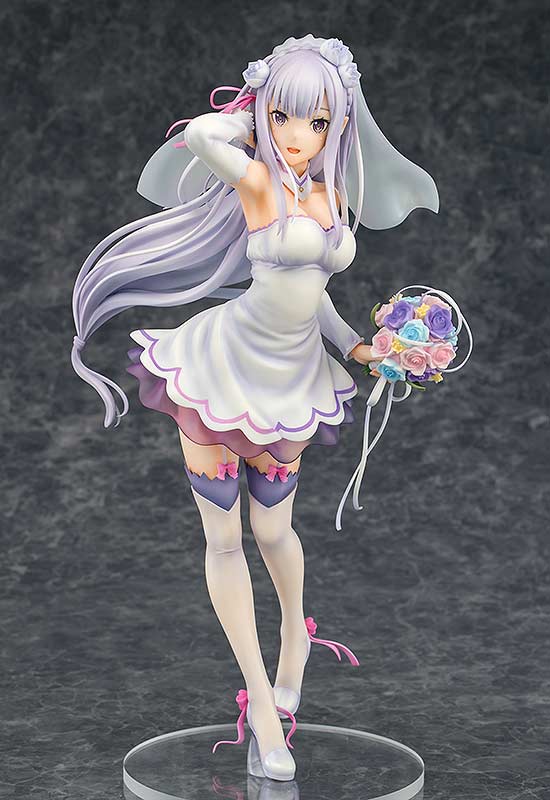 (PO) RE:Zero Starting Life in Another World - Emilia Wedding Ver. (Re-issue) Image_3