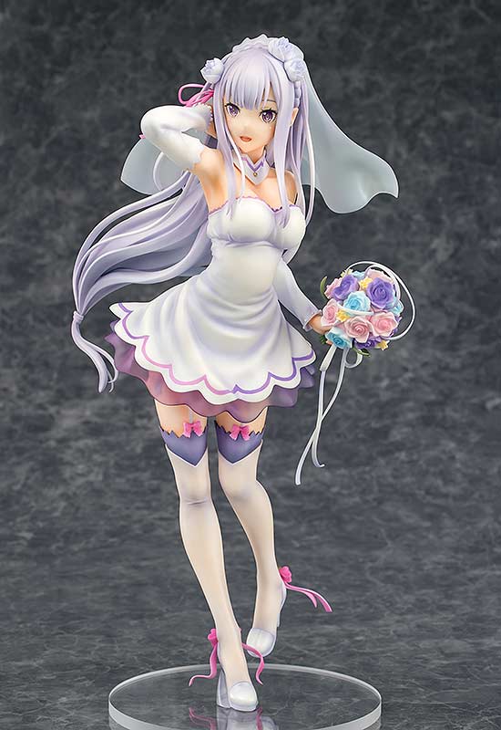 (PO) RE:Zero Starting Life in Another World - Emilia Wedding Ver. (Re-issue) Image_4