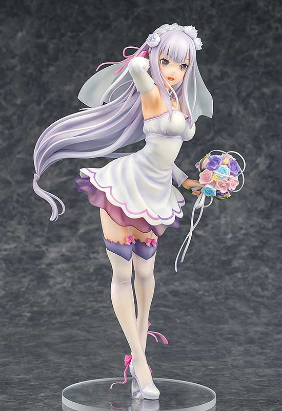 (PO) RE:Zero Starting Life in Another World - Emilia Wedding Ver. (Re-issue) Image_8
