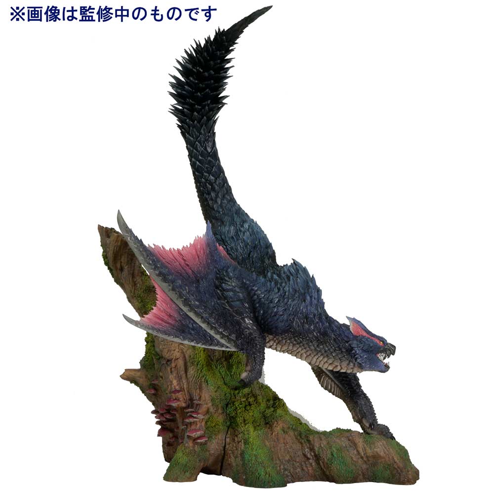(PO) Capcom Figure Builder Creators Model Monster Hunter Freedom Unite - Swift Wyvern Nargacuga Image_5