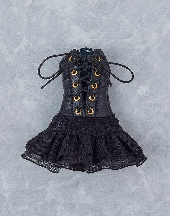 (PO) figma Styles Black Corset Dress Image_2