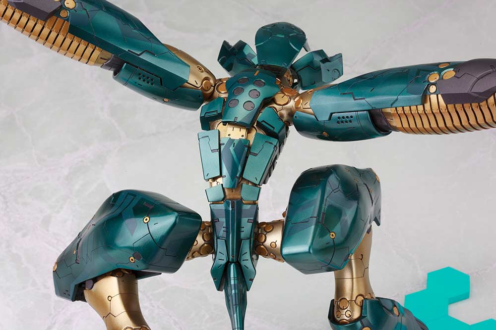 (PO) Metal Gear Solid 4 Guns of the Patriot Metal Gear Ray (Re-issue) Image_15