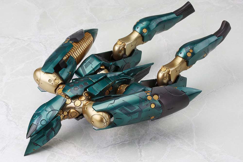 (PO) Metal Gear Solid 4 Guns of the Patriot Metal Gear Ray (Re-issue) Image_19