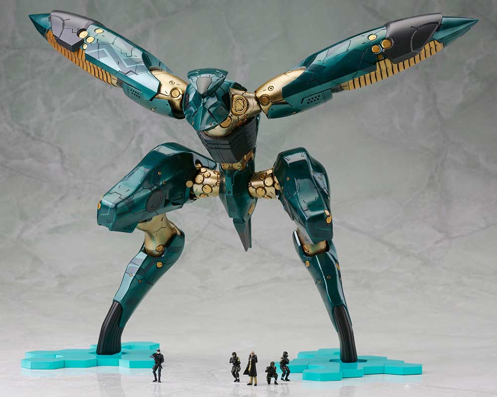 (PO) Metal Gear Solid 4 Guns of the Patriot Metal Gear Ray (Re-issue) Image_25