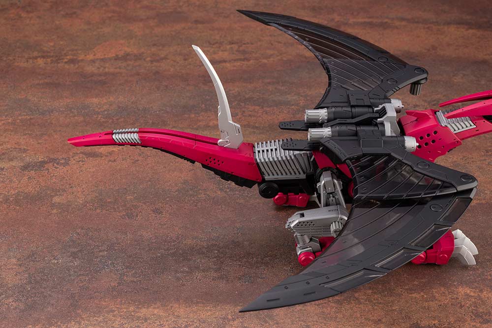 (PO) Zoids HMM EHI-7 Reddra Zenebus Empire Ver. Image_6