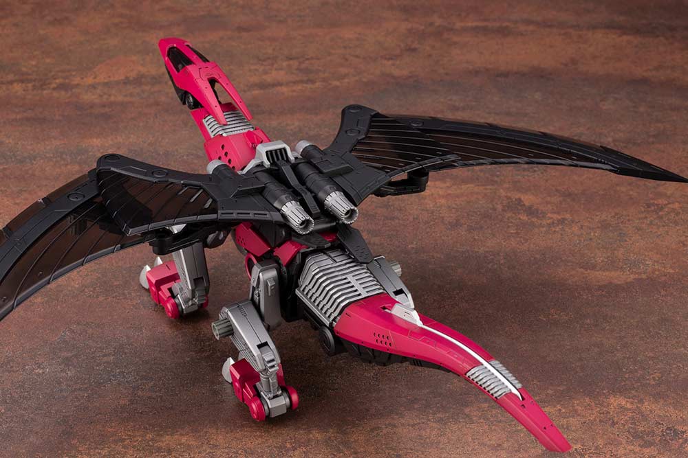 (PO) Zoids HMM EHI-7 Reddra Zenebus Empire Ver. Image_7