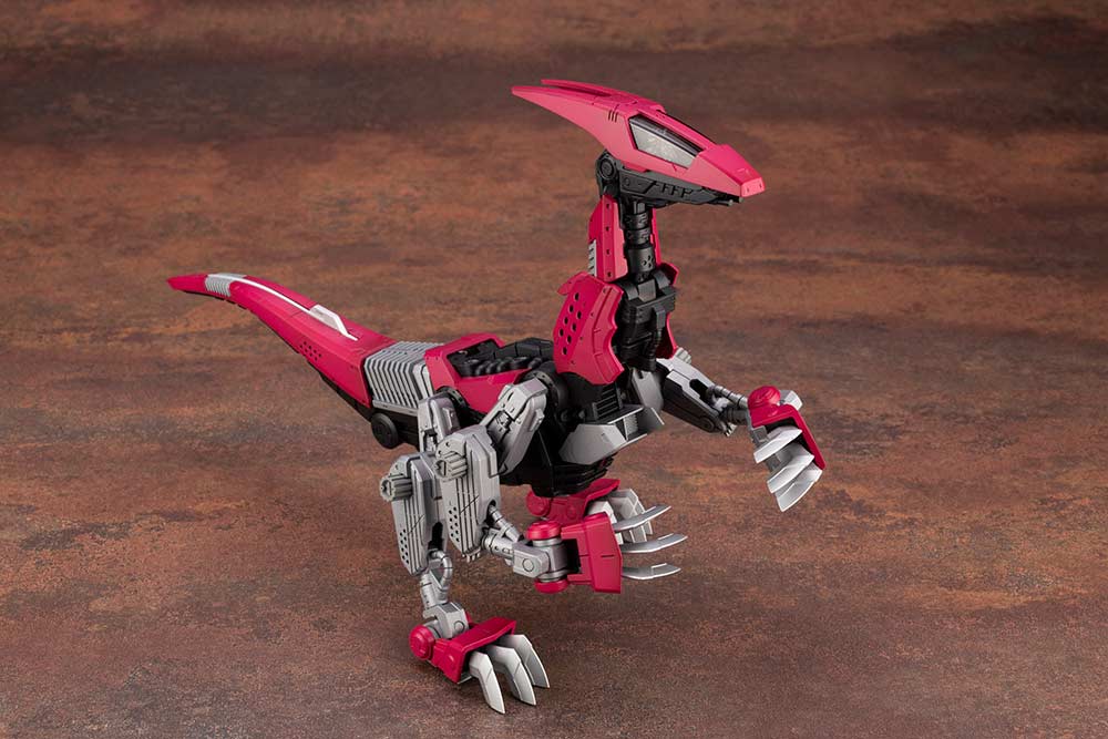 (PO) Zoids HMM EHI-7 Reddra Zenebus Empire Ver. Image_12
