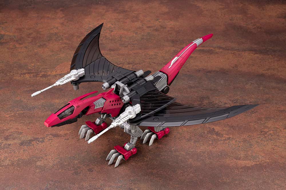 (PO) Zoids HMM EHI-7 Reddra Zenebus Empire Ver. Image_13