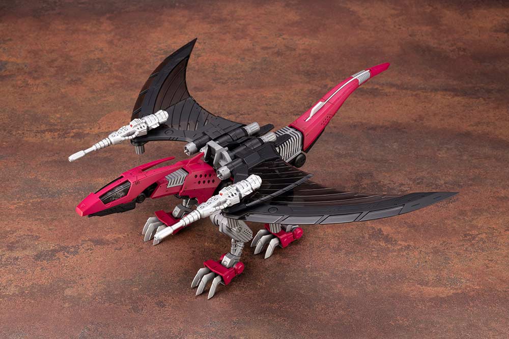 (PO) Zoids HMM EHI-7 Reddra Zenebus Empire Ver. Image_14