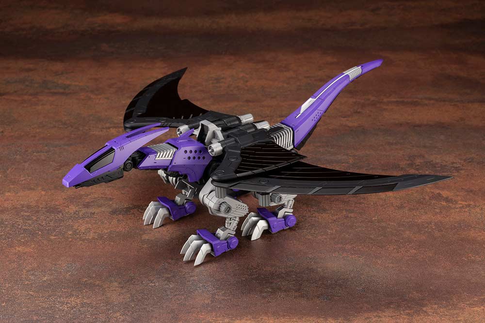 (PO) Zoids HMM EZ-005 Redler Guyros Empire Ver. Image_4
