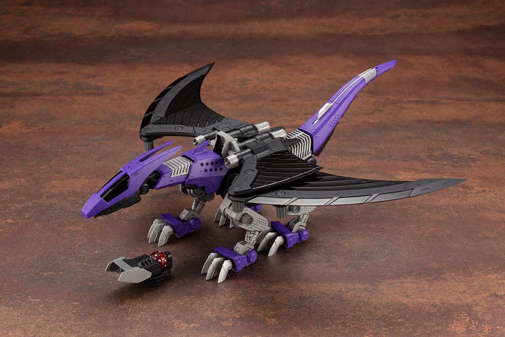 (PO) Zoids HMM EZ-005 Redler Guyros Empire Ver. Image_12