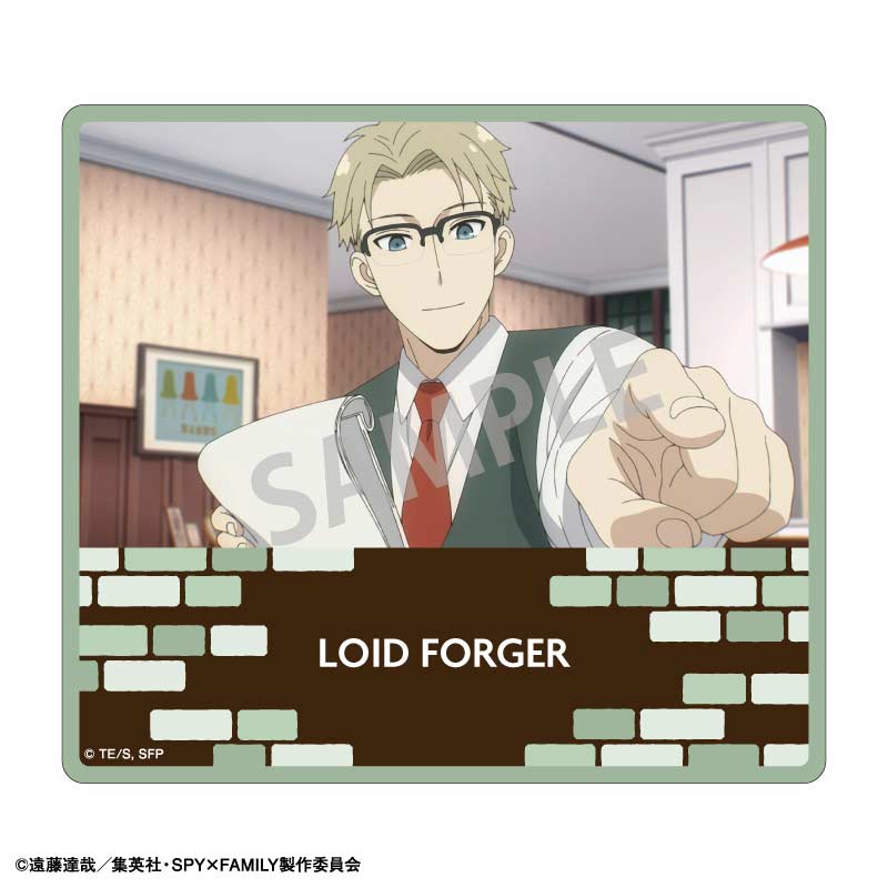 (PO) SPY x FAMILY Trading Square Clear Card [BOX] Image_2