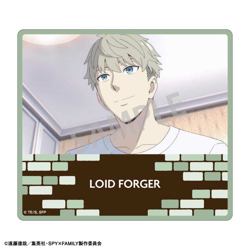 (PO) SPY x FAMILY Trading Square Clear Card [BOX] Image_3