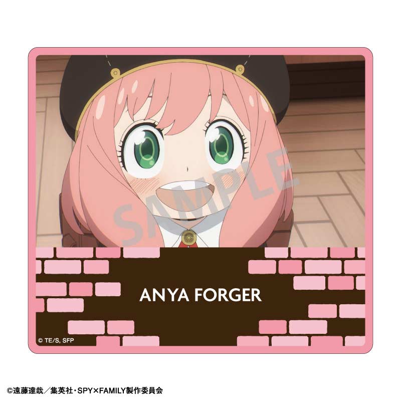 (PO) SPY x FAMILY Trading Square Clear Card [BOX] Image_4