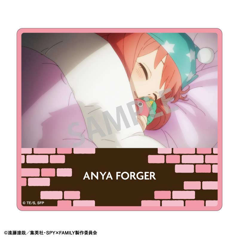 (PO) SPY x FAMILY Trading Square Clear Card [BOX] Image_5