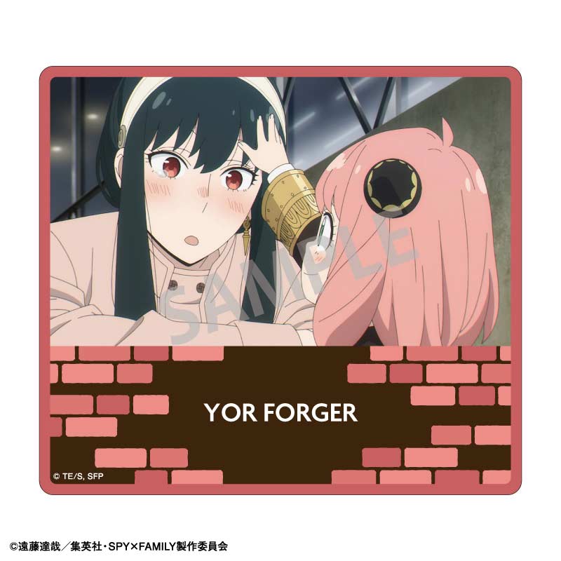 (PO) SPY x FAMILY Trading Square Clear Card [BOX] Image_7