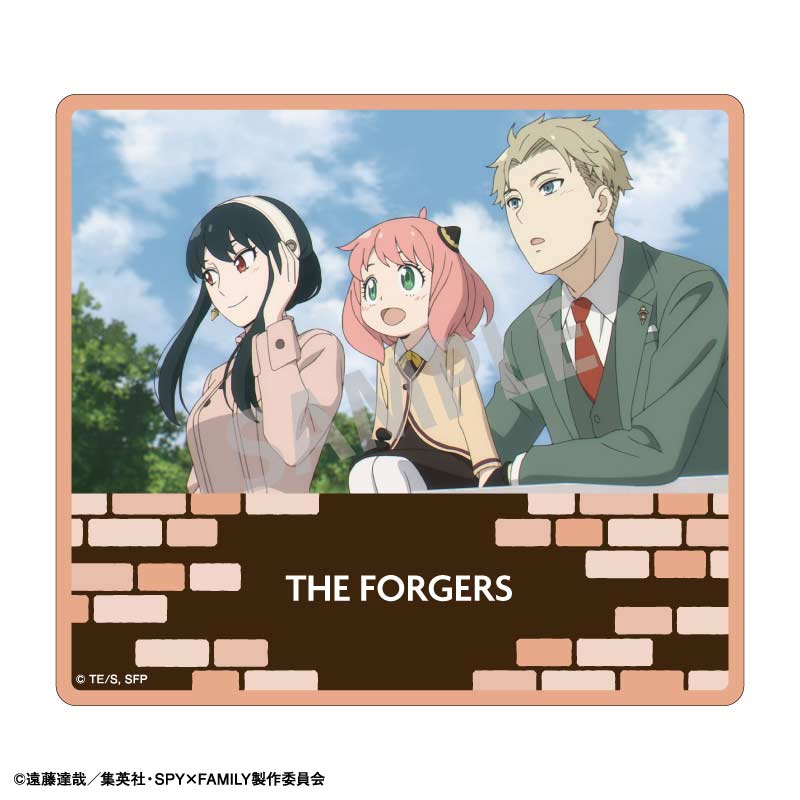 (PO) SPY x FAMILY Trading Square Clear Card [BOX] Image_11