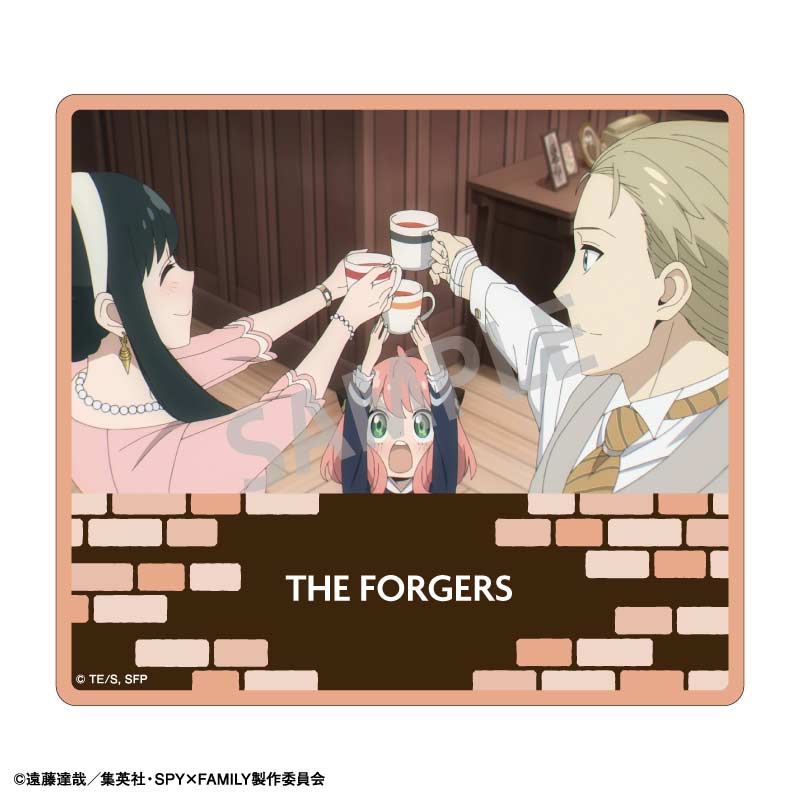 (PO) SPY x FAMILY Trading Square Clear Card [BOX] Image_12