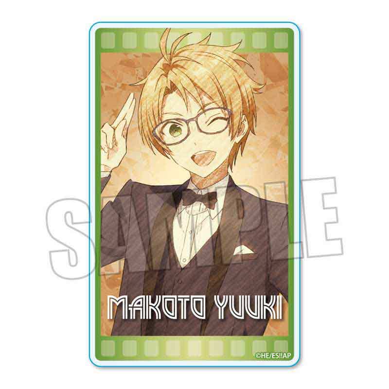 (PO) Sepiatic Acrylic Card Ensemble Stars!! -Road to Show!!- Yuuki Makoto Image_1