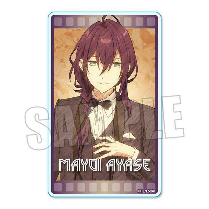 (PO) Sepiatic Acrylic Card Ensemble Stars!! -Road to Show!!- Ayase Mayoi Image_1