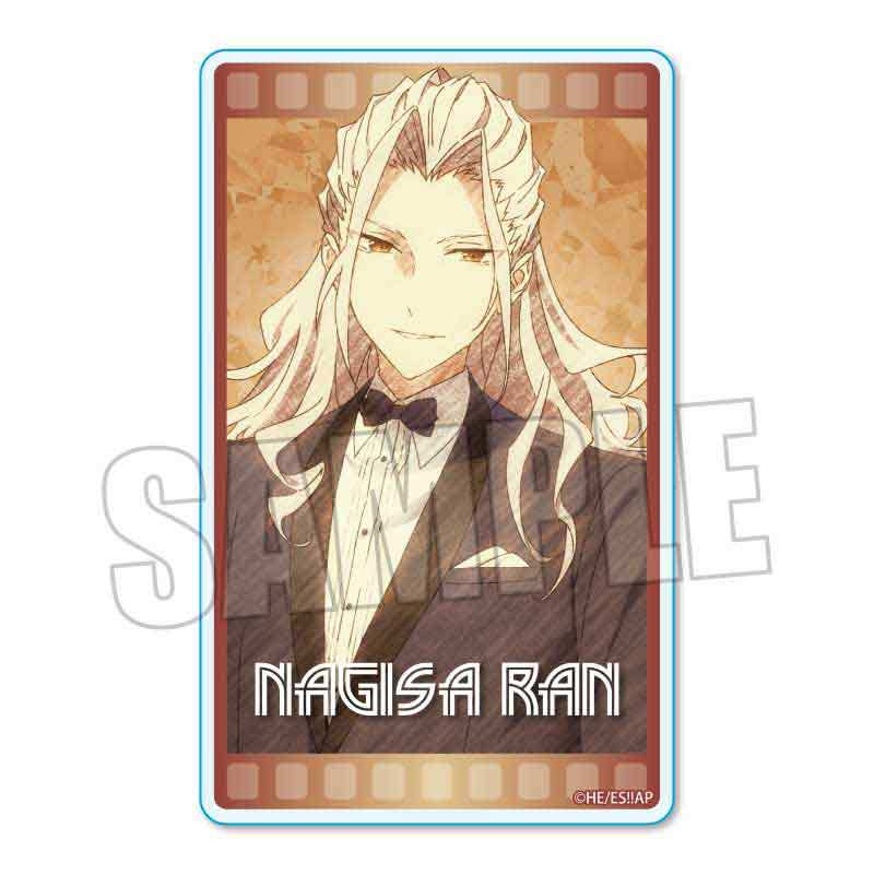 (PO) Sepiatic Acrylic Card Ensemble Stars!! -Road to Show!!- Ran Nagisa Image_1
