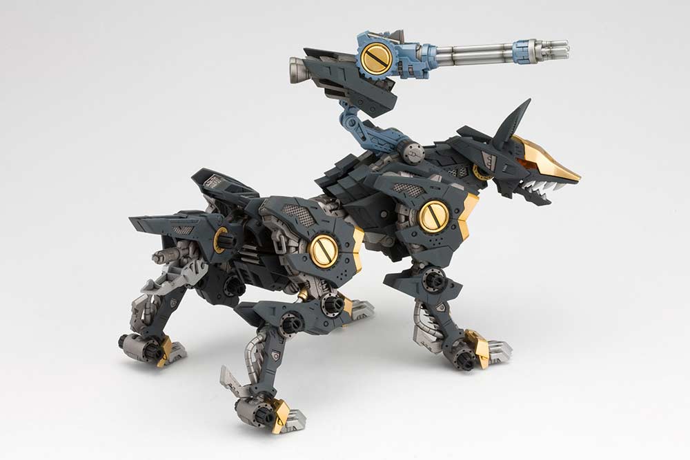 (PO) Zoids HMM RZ-046 Shadow Fox Marking Plus Ver. (Re-issue) Image_3