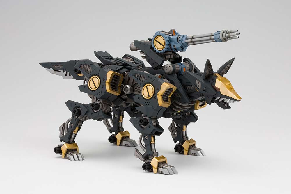 (PO) Zoids HMM RZ-046 Shadow Fox Marking Plus Ver. (Re-issue) Image_4