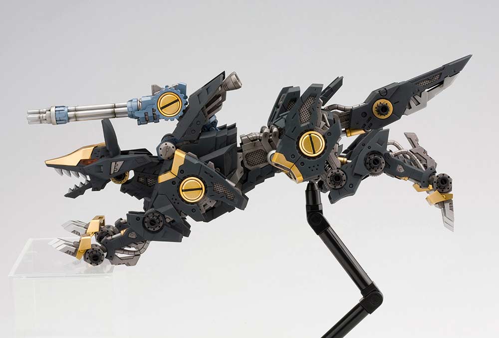 (PO) Zoids HMM RZ-046 Shadow Fox Marking Plus Ver. (Re-issue) Image_14