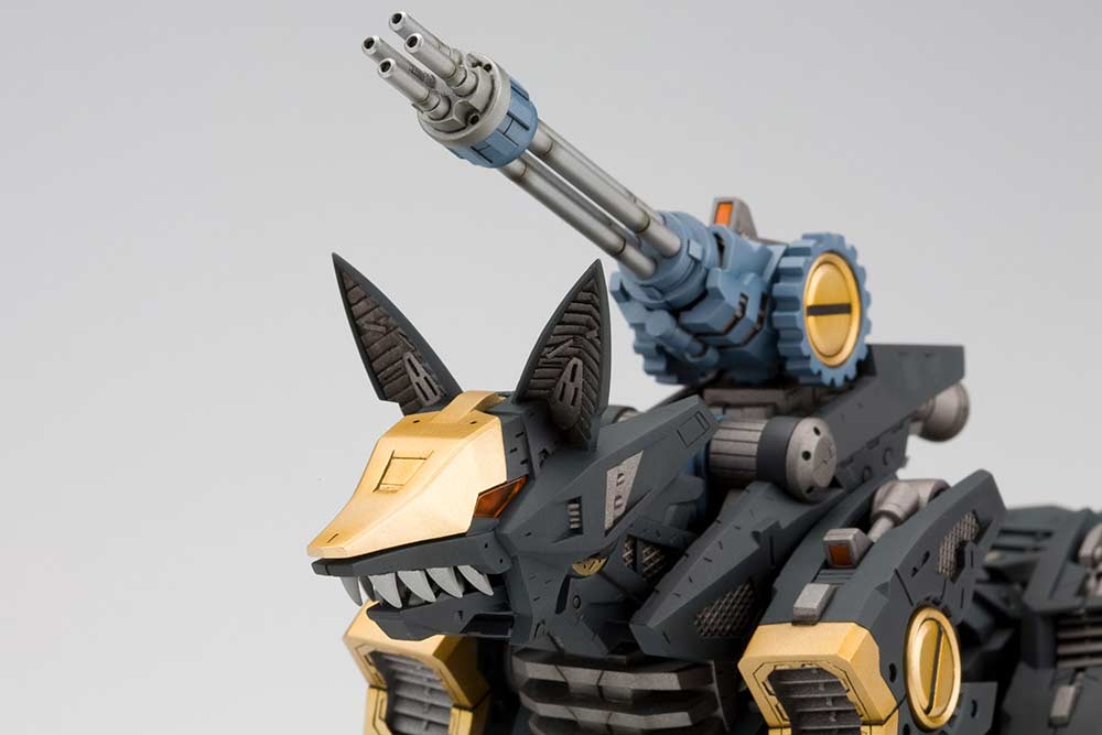 (PO) Zoids HMM RZ-046 Shadow Fox Marking Plus Ver. (Re-issue) Image_15