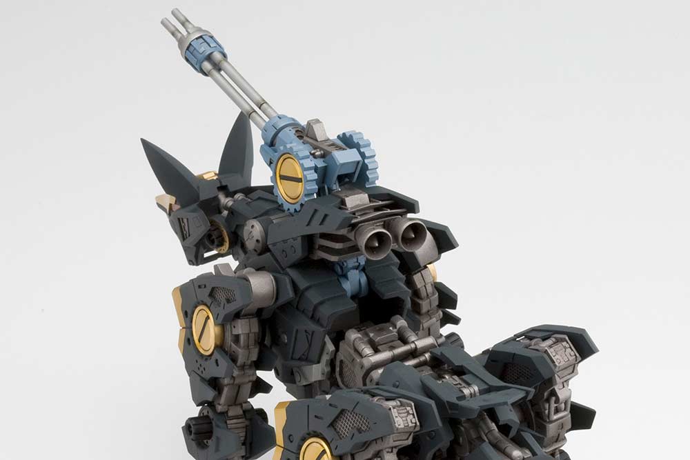 (PO) Zoids HMM RZ-046 Shadow Fox Marking Plus Ver. (Re-issue) Image_16