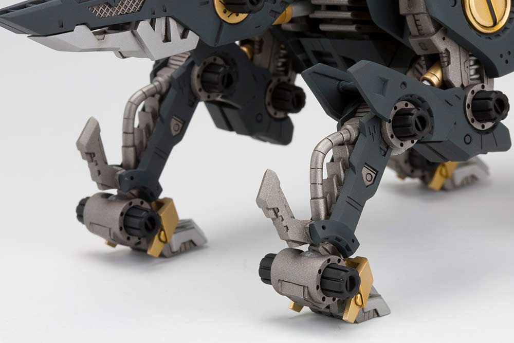(PO) Zoids HMM RZ-046 Shadow Fox Marking Plus Ver. (Re-issue) Image_17