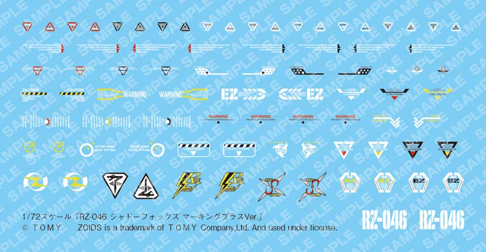 (PO) Zoids HMM RZ-046 Shadow Fox Marking Plus Ver. (Re-issue) Image_18