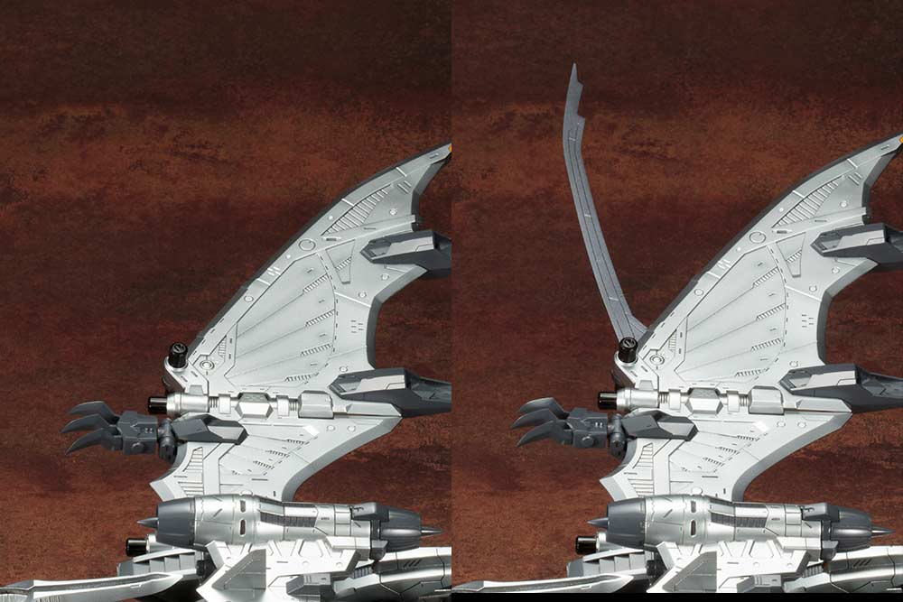 (PO) Zoids HMM RZ-029 Storm Sworder (Re-issue) Image_8