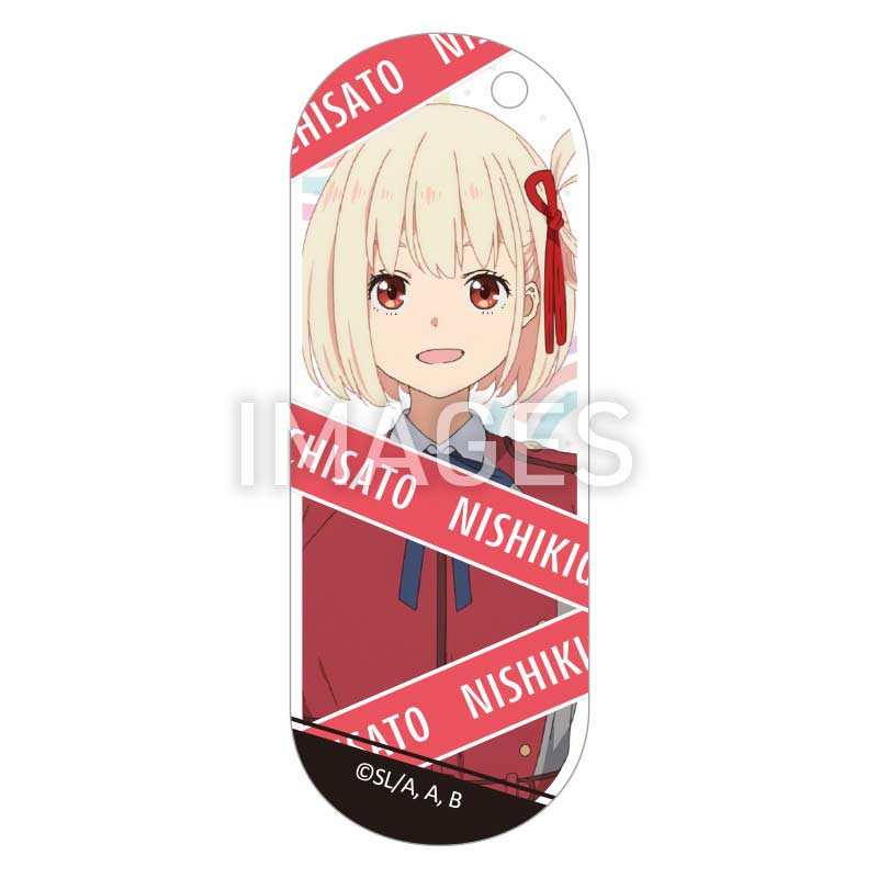 (PO) Lycoris Recoil Acrylic Layer Key Chain [BOX] Image_2
