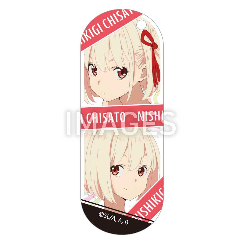 (PO) Lycoris Recoil Acrylic Layer Key Chain [BOX] Image_3