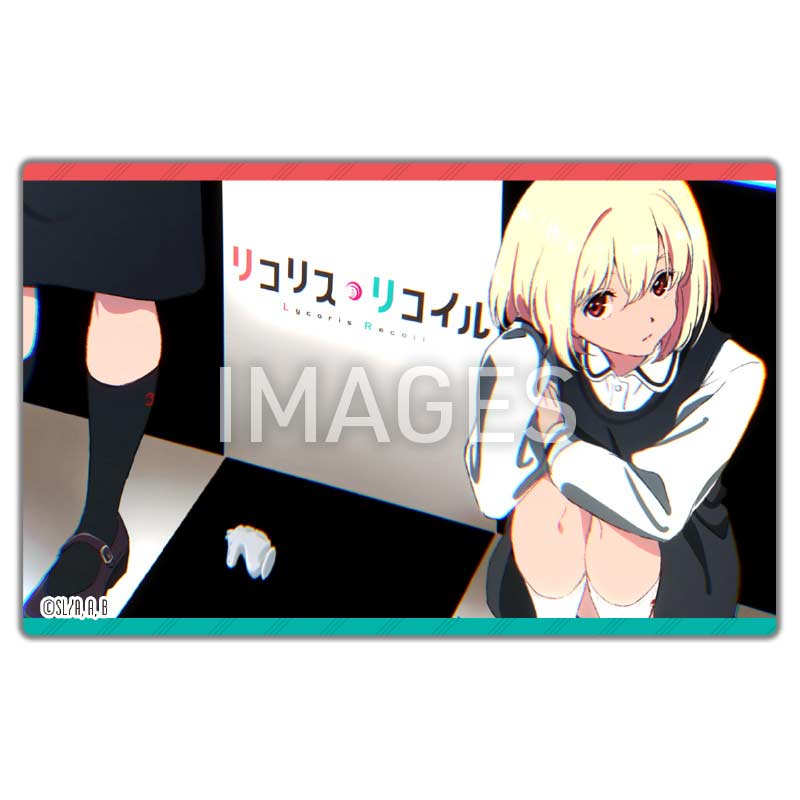 (PO) Lycoris Recoil Deco Sticker Vol. 1 [BOX] Image_4