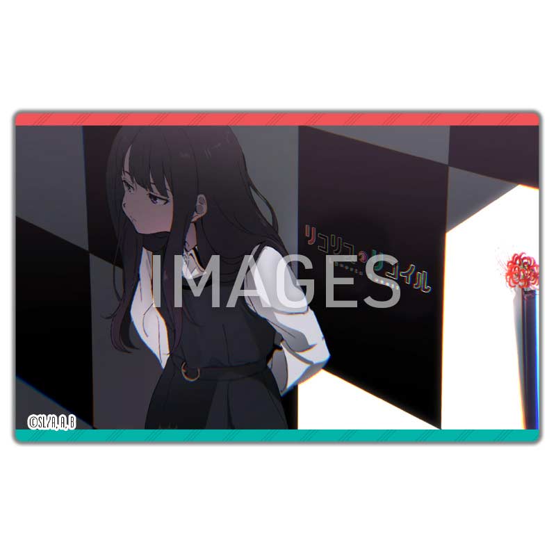 (PO) Lycoris Recoil Deco Sticker Vol. 1 [BOX] Image_5