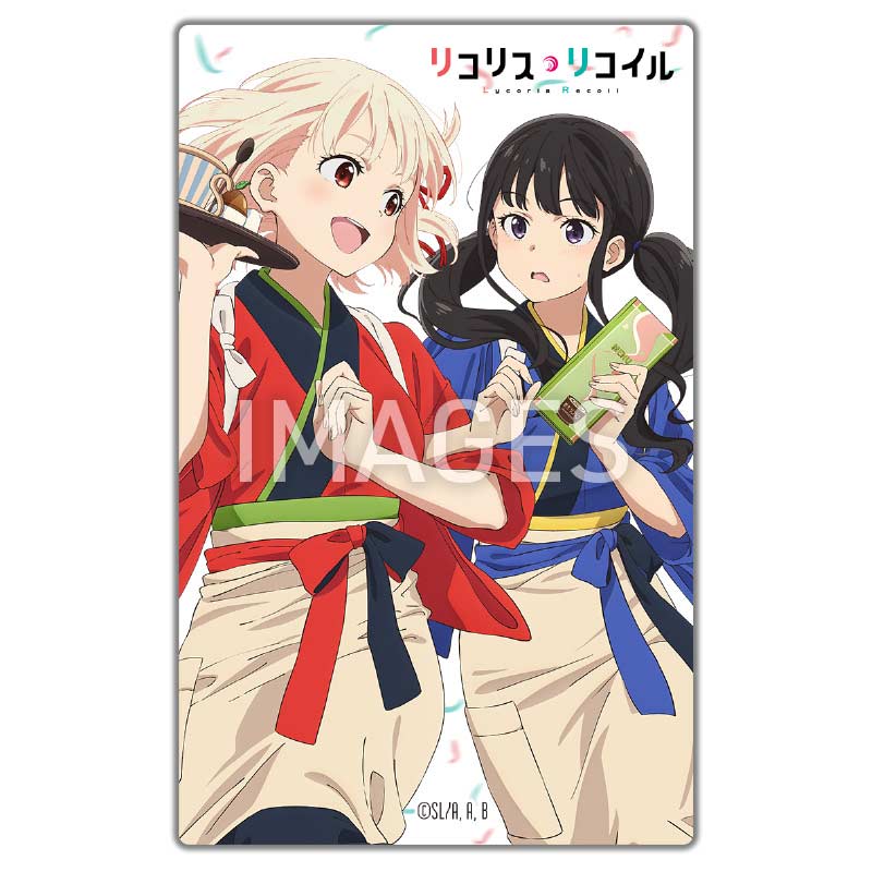 (PO) Lycoris Recoil Deco Sticker Vol. 1 [BOX] Image_8