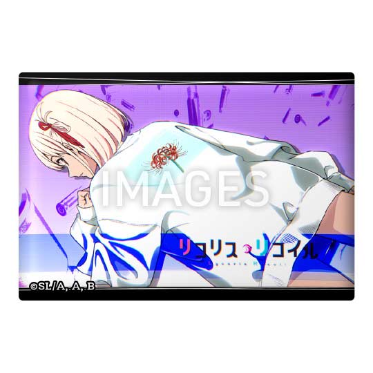 (PO) Lycoris Recoil Square Can Badge [BOX] Image_4