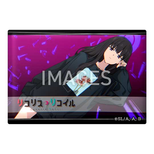 (PO) Lycoris Recoil Square Can Badge [BOX] Image_5