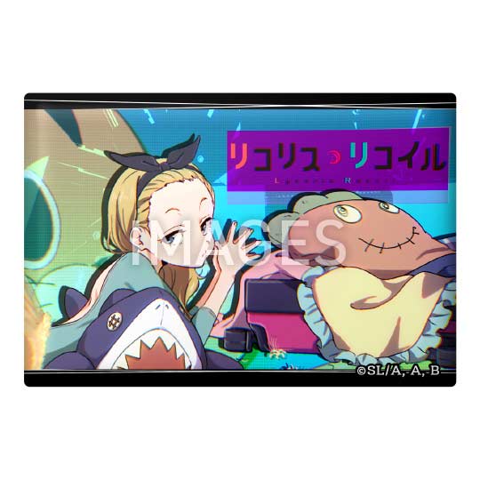 (PO) Lycoris Recoil Square Can Badge [BOX] Image_6
