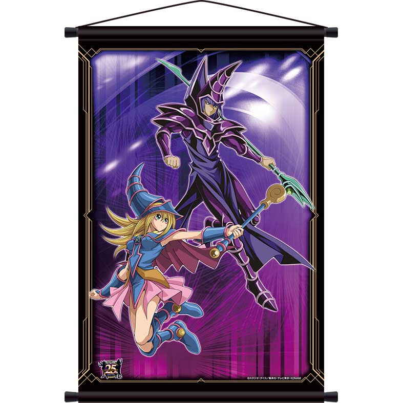 (PO) Yu-Gi-Oh! Duel Monsters Tapestry Dark Magician & Dark Magician Girl Image_1